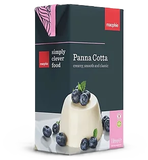 Panna Cotta Dessert Mix - Macphie 12 x 1ltr