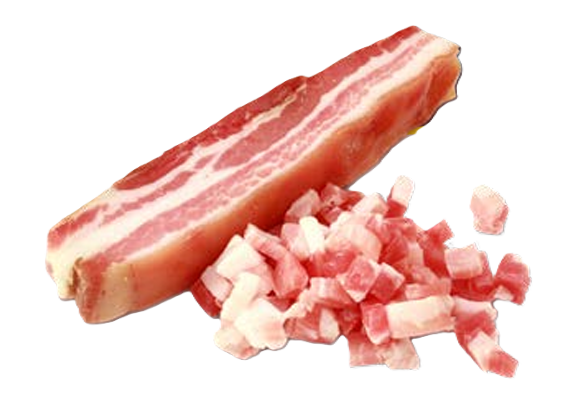 Pancetta Affumicata Cubetti 1kg