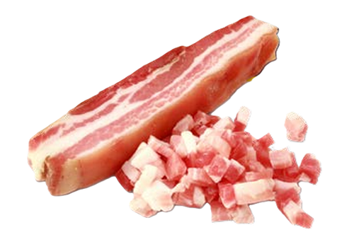 Pancetta Affumicata Cubetti 1kg