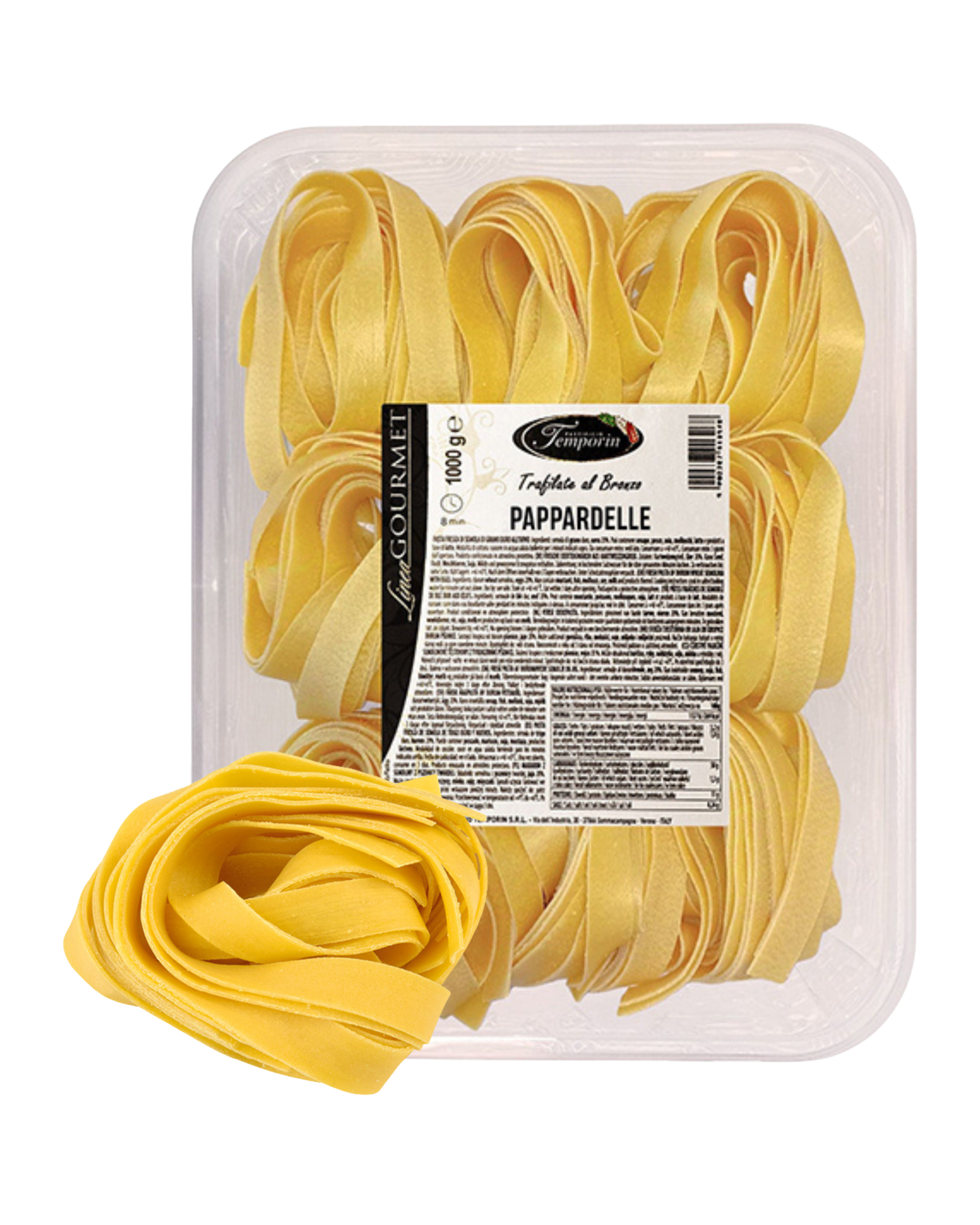 Fresh Pappardelle - 'Gourmet' (5 x 1kg)