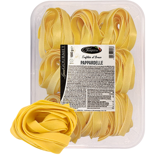 Fresh Pappardelle - 'Gourmet'