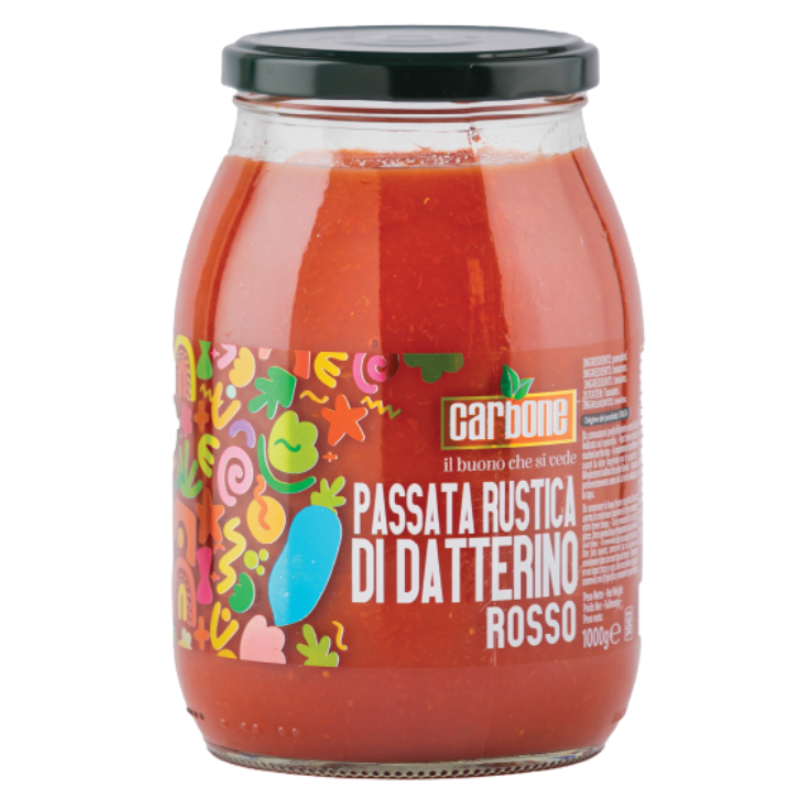 Passata Rustico di Datterino Rosso (Red Datterini Passata) 1062ml