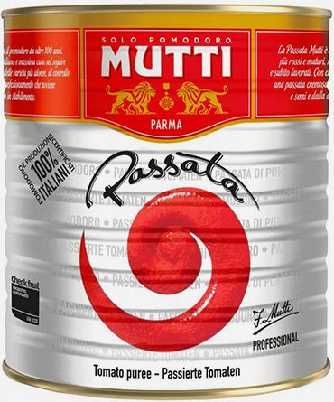 Mutti - Passata di Pomodoro 3x2.5kg