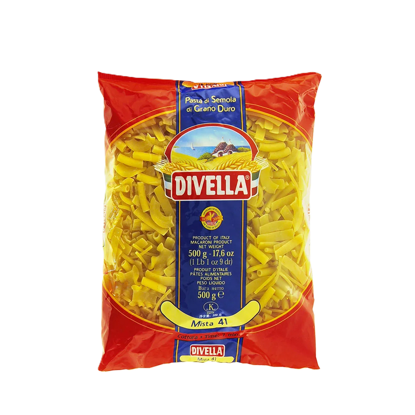 Pasta Mista no.41 - Divella 24x500g