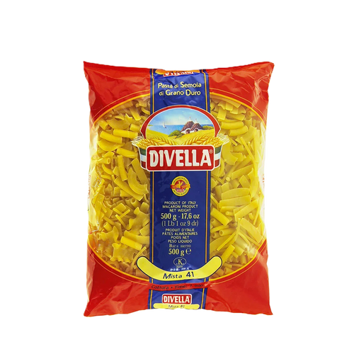 Pasta Mista no.41 - Divella 24x500g