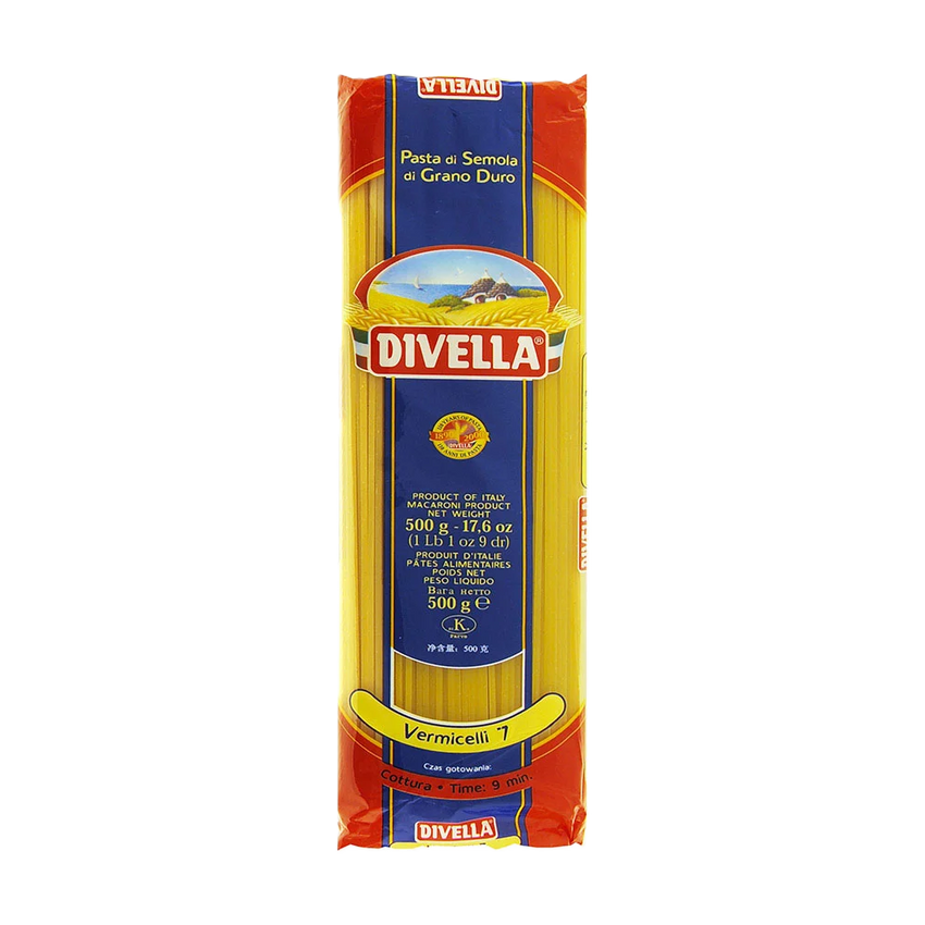 Vermicelli no.7 - Divella