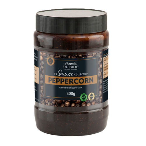 Peppercorn Sauce - Essential Cuisine 800g