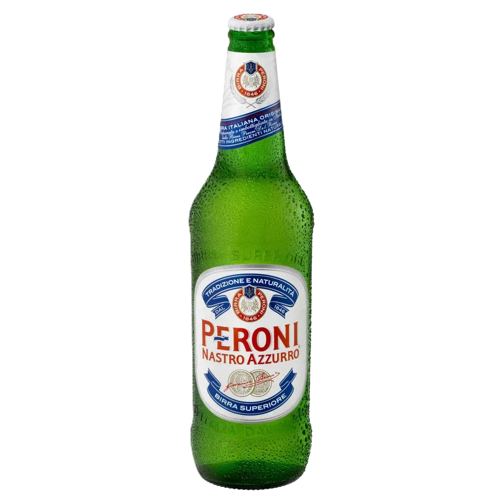 Peroni Nastro Azzurro Glass 24 x 33cl