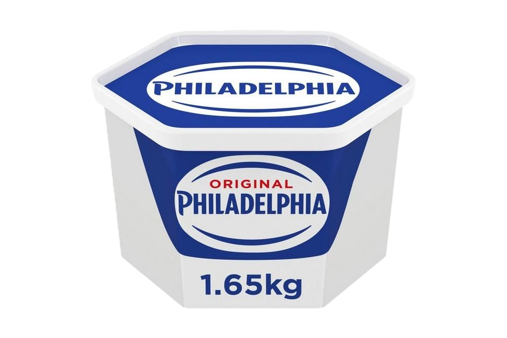 Philadelphia Cream Cheese 1.65kg