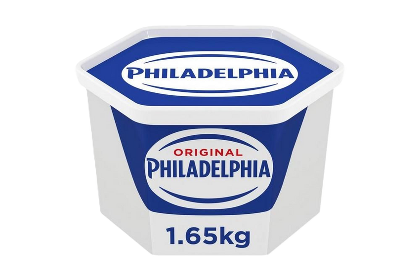 Philadelphia Cream Cheese 1.65kg