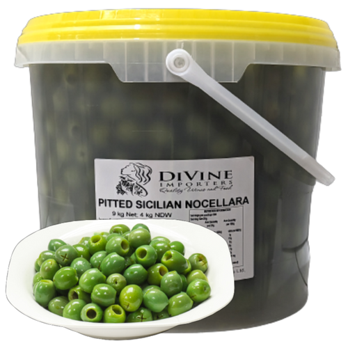 Pitted Nocellara 4kg