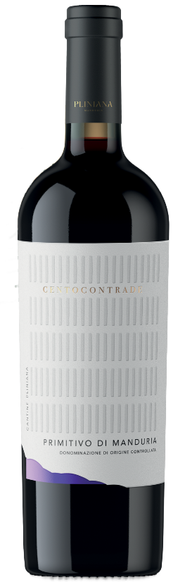 Primitivo di Manduria DOC ‘Centocontrade’