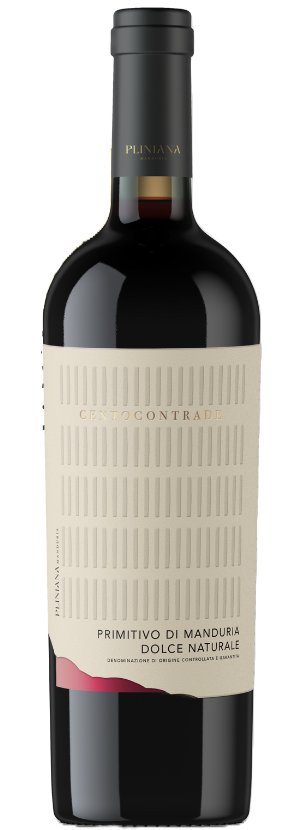Primitivo di Manduria Dolce Naturale DOCG ‘Centocontrade’
