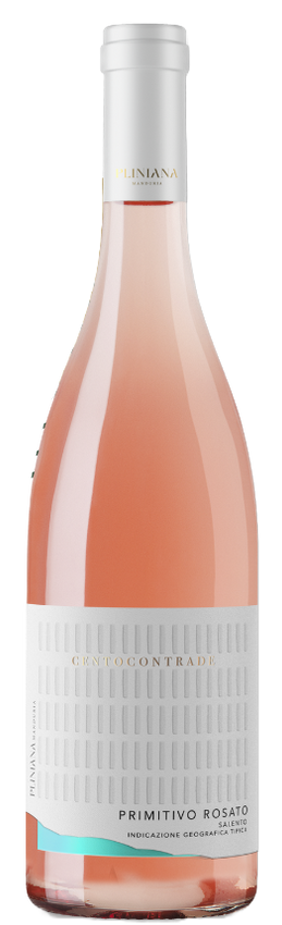 Primitivo Salento Rosato IGT ‘Centocontrade’ - Cantine Pliniana