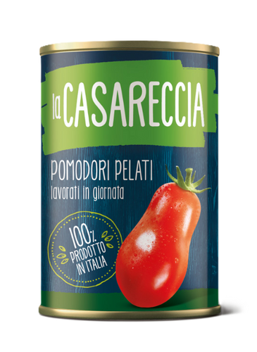 Peeled Tomatoes - La Casareccia 24 × 400 g