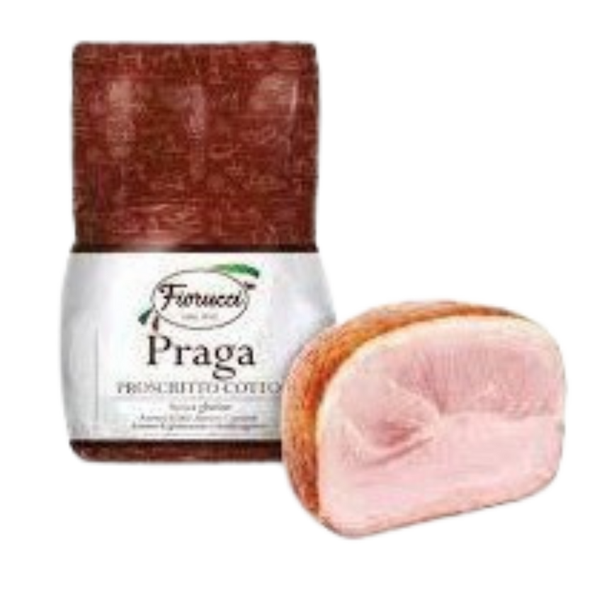 Prosciutto Cotto 'Praga' - Fiorucci