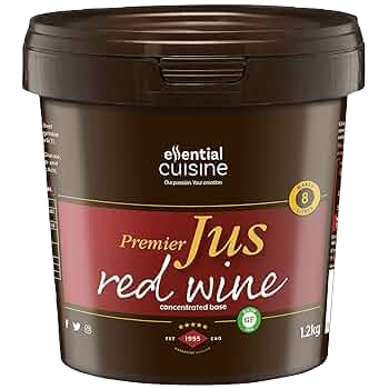 Red Wine Jus - Essential Cuisine 1.2kg