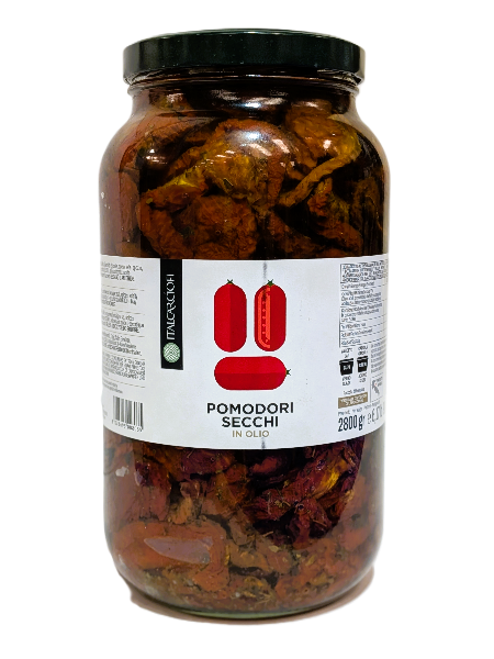 Sundried Tomatoes in Oil - Italcarciofi 3.1kg
