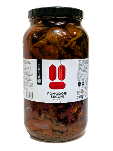 Sundried Tomatoes in Oil - Italcarciofi 3.1kg