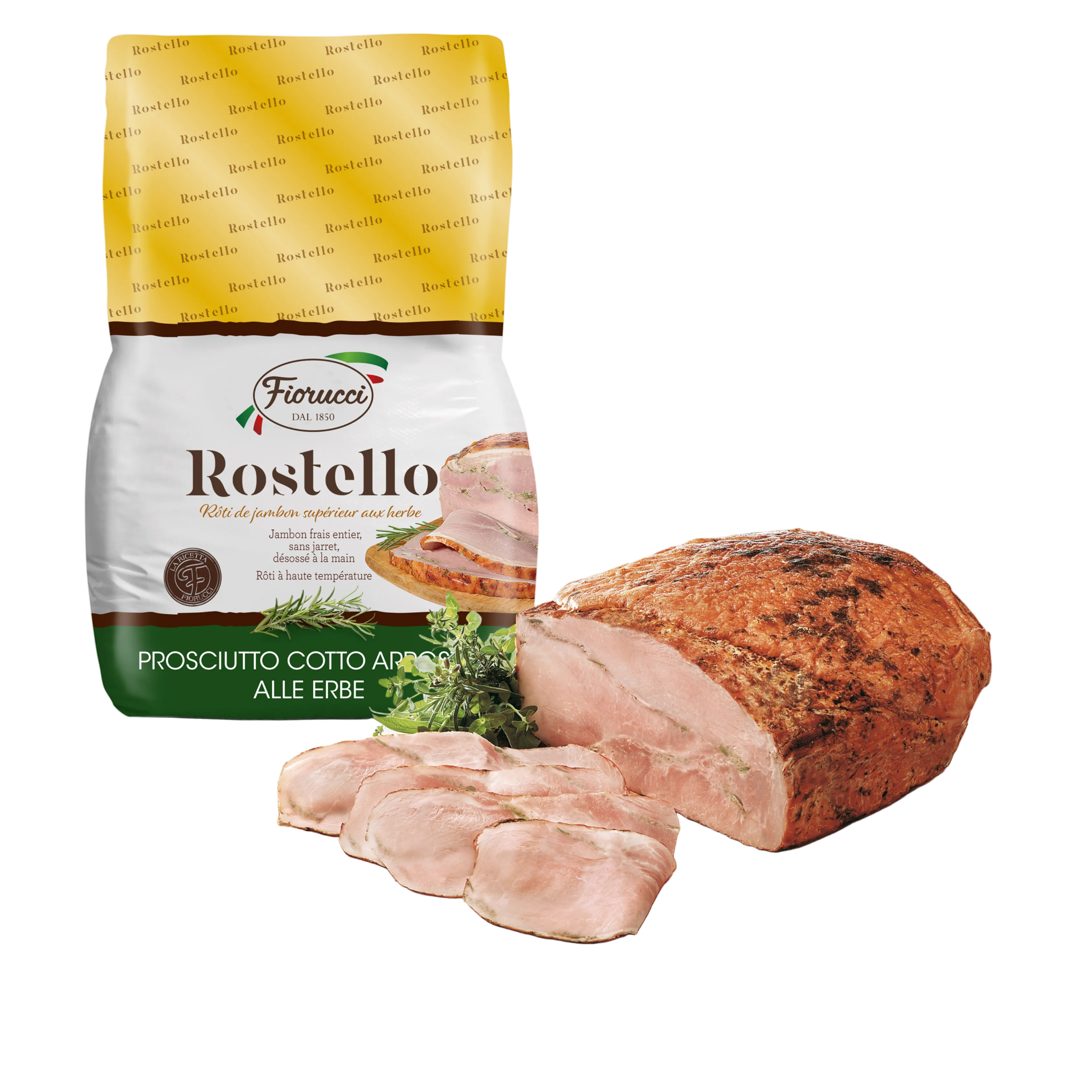 Prosciutto Cotto alle Erbe 'Rostello'