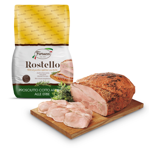 Prosciutto Cotto Alle Erbe 'Rostello' - Fiorucci