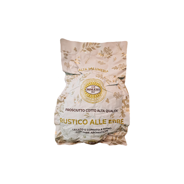 Prosciutto Cotto alta qualit alle erbe Maletti per kg