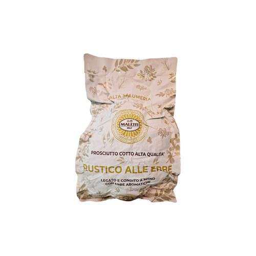 Prosciutto Cotto alta qualit alle erbe Maletti per kg