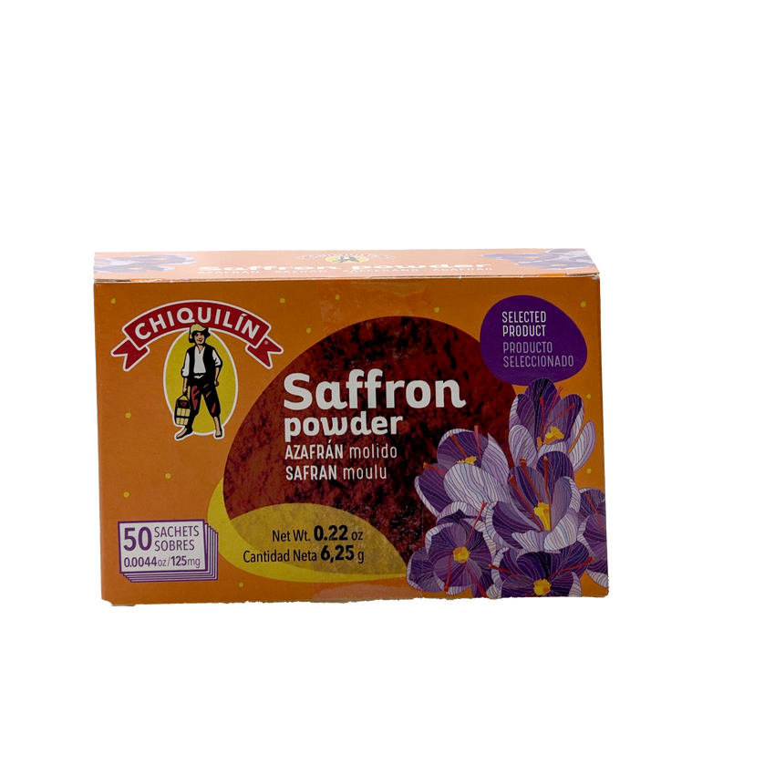 Saffron 50x125mg