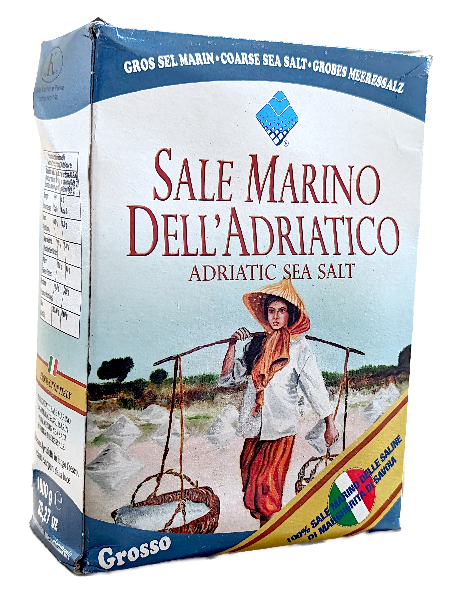 Sale Marino Grosso 12x1kg