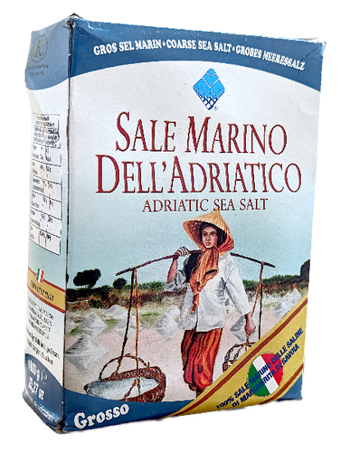 Sale Marino Grosso 12x1kg