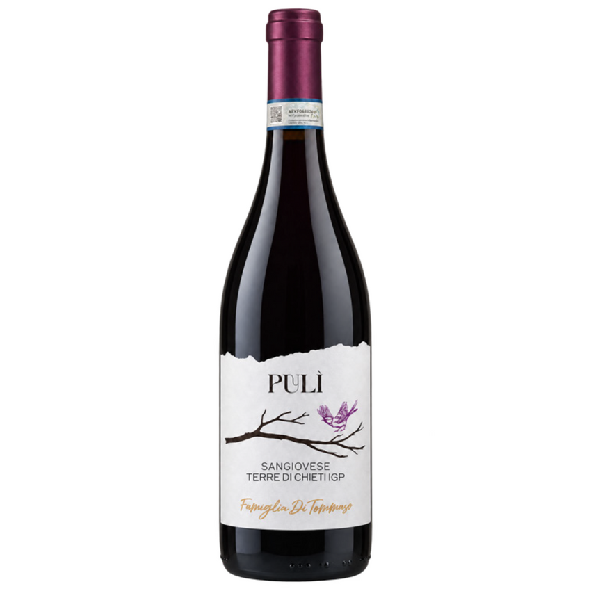 Sangiovese Terre Di Chieti IGP Pulì