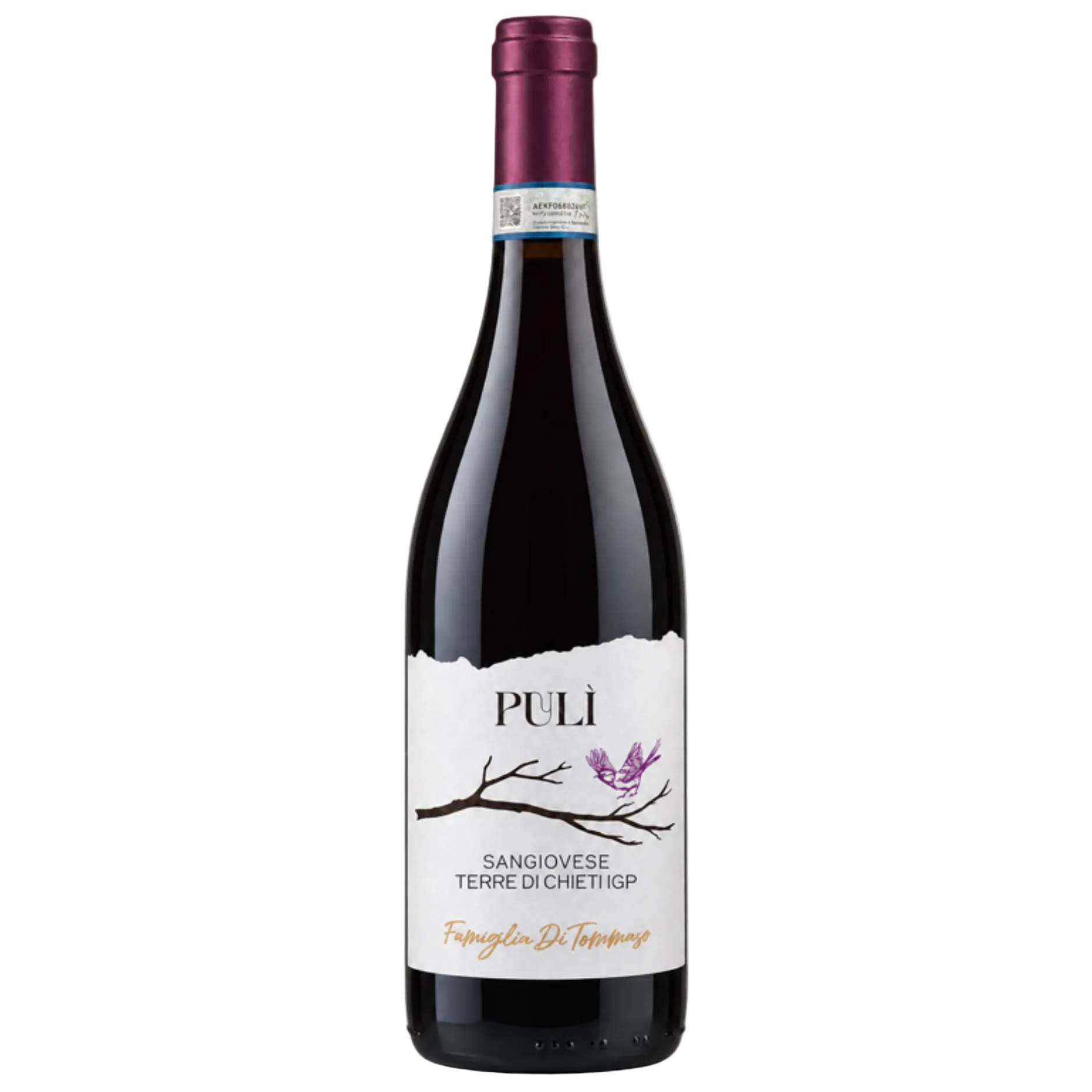 Sangiovese Terre di Chieti IGP Pulì