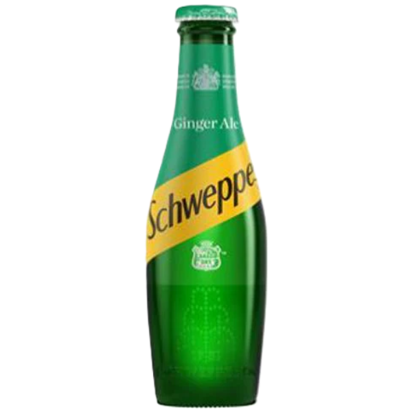 Schweppes Ginger Ale 24 x 200ml