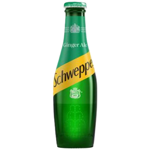 Schweppes Ginger Ale 24 x 200ml