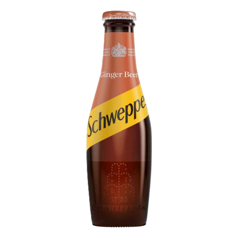 Schweppes Ginger Beer 24 x 200ml