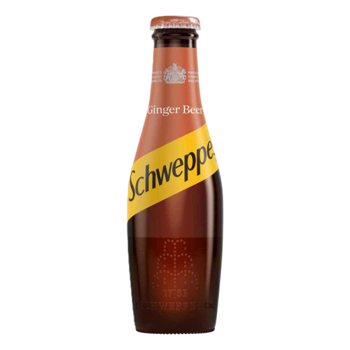 Schweppes Ginger Beer 24 x 200ml