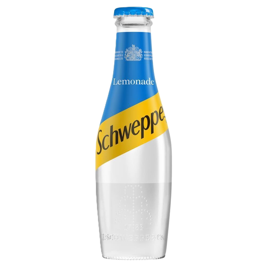 Schweppes Lemonade 24 x 200ml