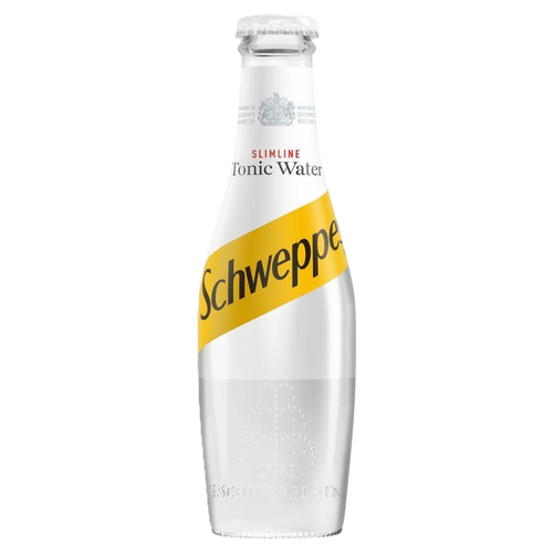 Schweppes Mini Slim-Line Tonic Water 24 x 125ml
