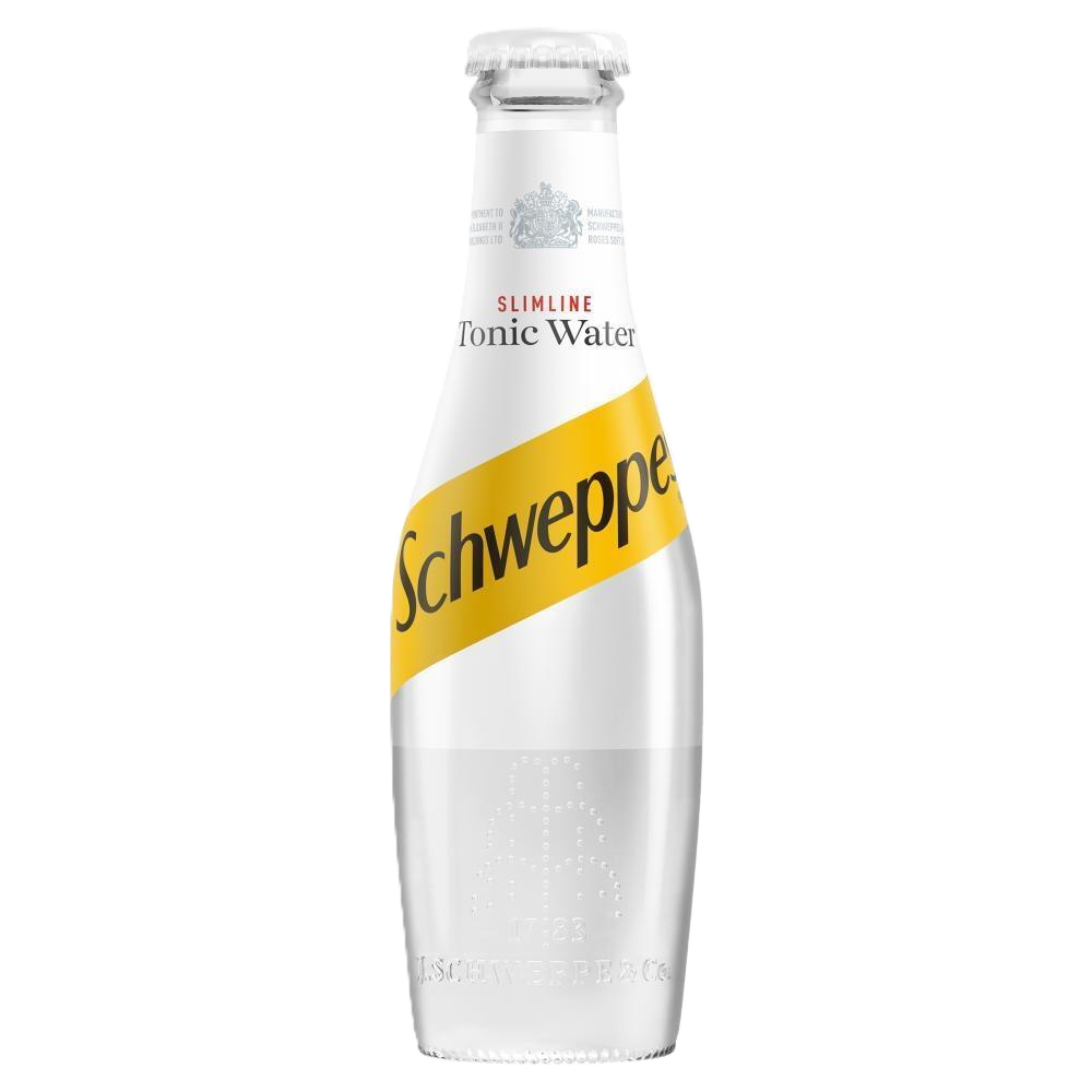 Schweppes Slim-Line Tonic Water 24 x 200ml