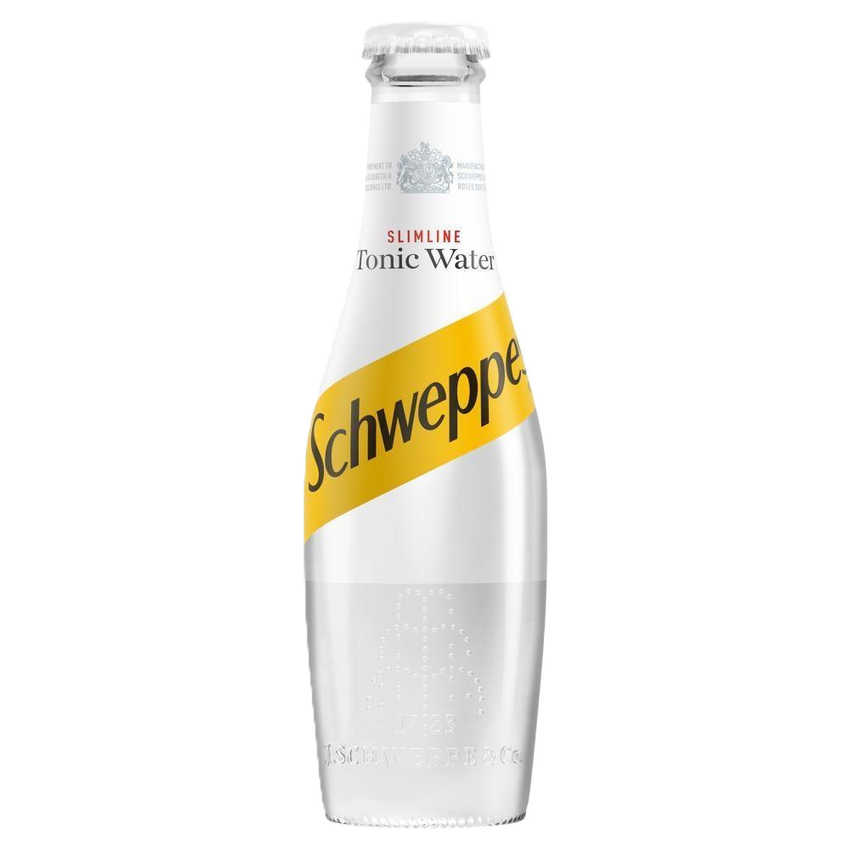 Schweppes Slim-Line Tonic Water 24 x 200ml