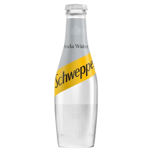 Schweppes Soda Water 24 x 200ml