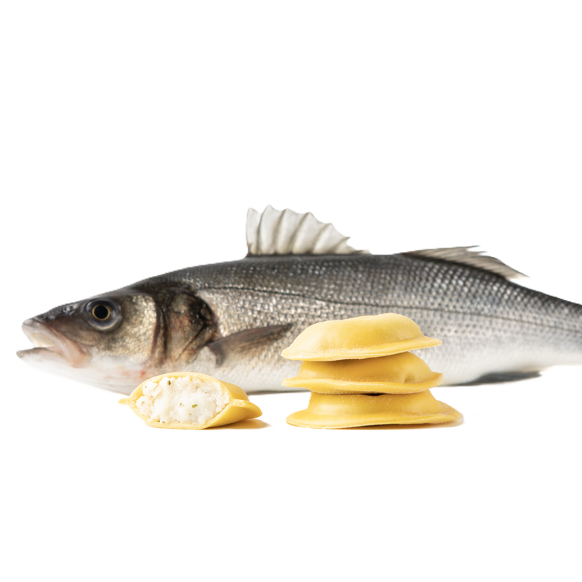 Ravioli Seabass (Branzino) Del Prete 2.5kg