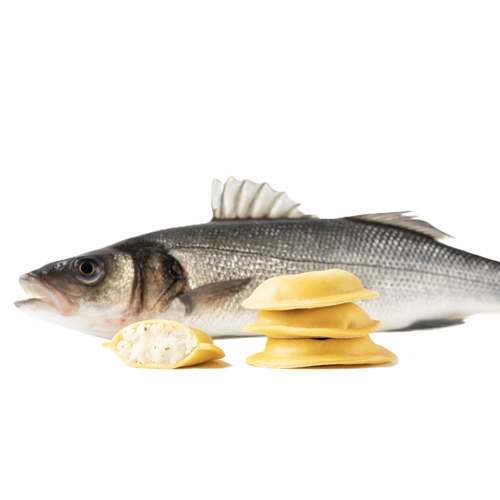 Ravioli Seabass (Branzino) Del Prete 2.5kg