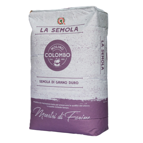 Semolina Rimacinata - Molino Colombo 25kg