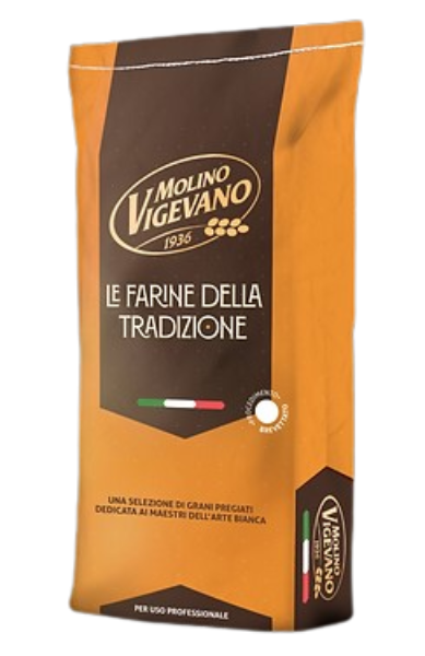 Semolina Rimacinata - Molino Vigevano 10kg