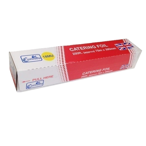 Silver Foil - 50cm x 70m