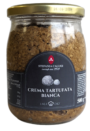 Truffle Cream with Bianchetto Truffle 500g