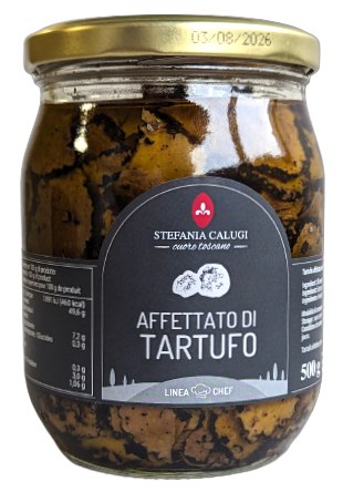 Sliced Truffle in Oil 500g