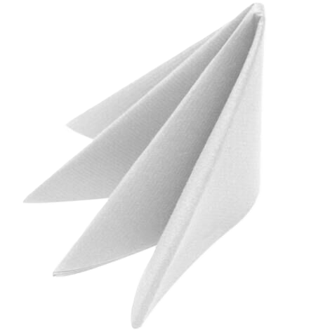 Luxury Serviettes White