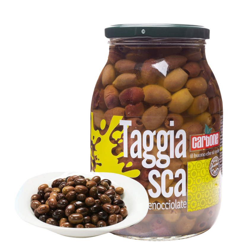 Taggiasca Olives - Carbone 1062ml